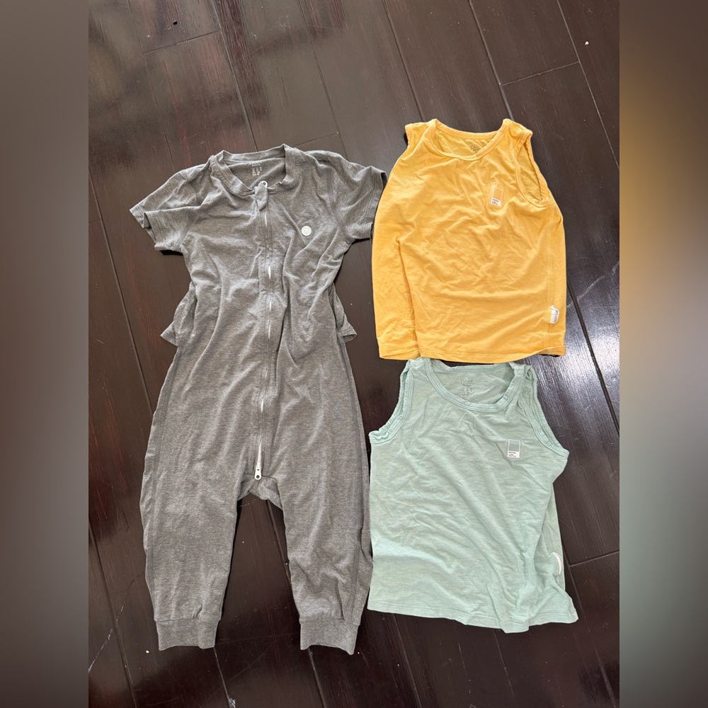Nest designs bamboo summer bundle size 2-3T